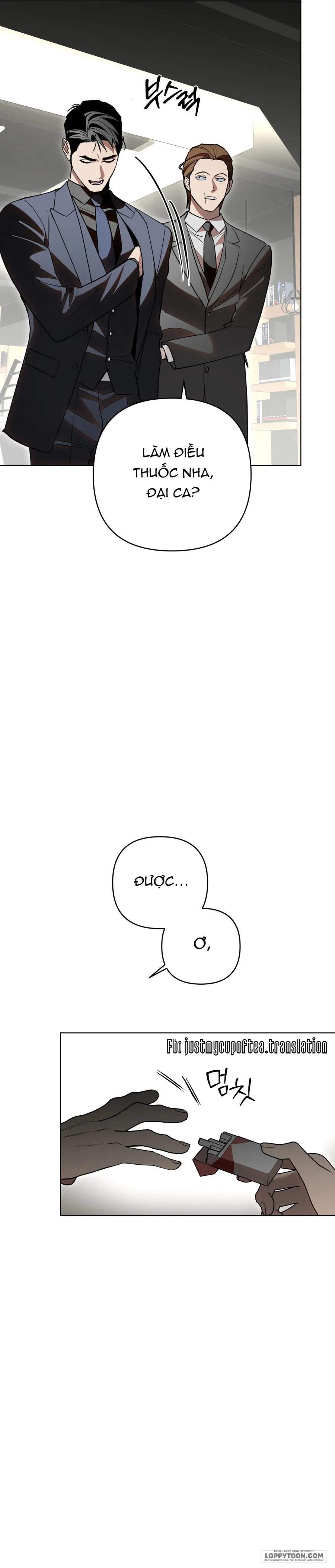 Ngưỡng Tuyệt Đối Chap 30 - trang 6