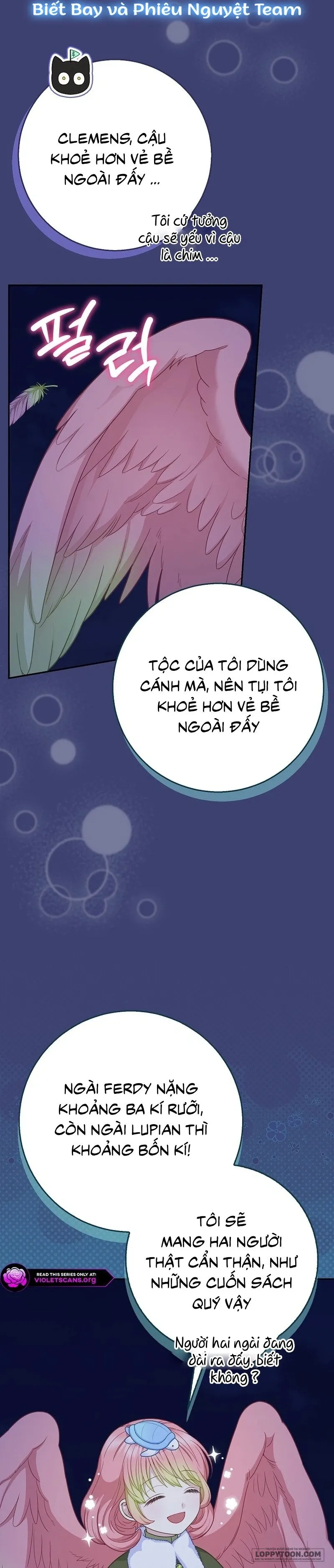 Tiểu Thư Báo Tuyết Của Gia Tộc Báo Đen Chap 60 - trang 10