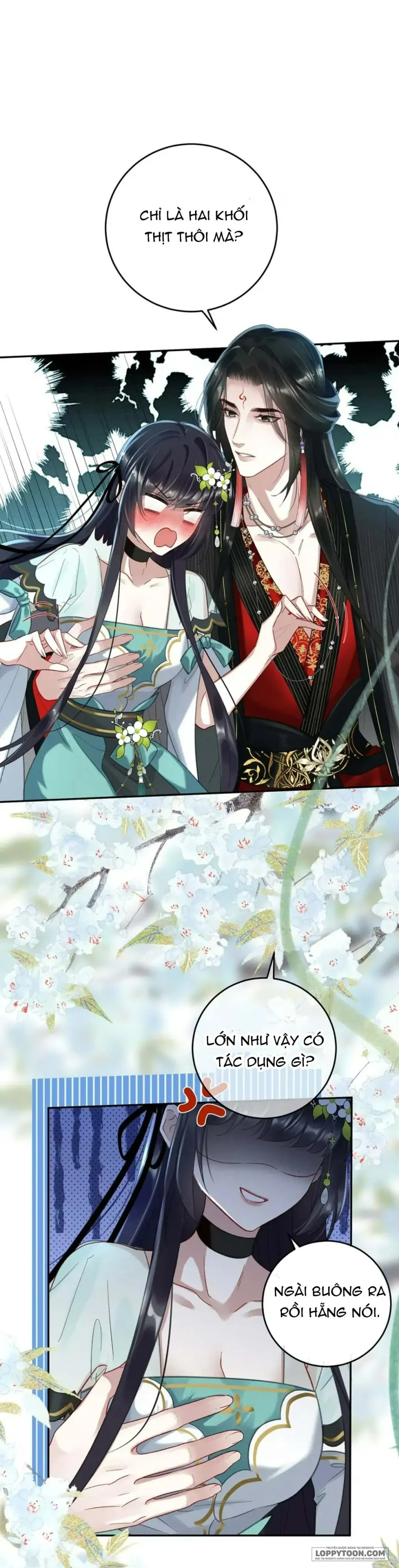 Dâng Cá Muối Cho Sư Tổ Chap 17 - trang 27