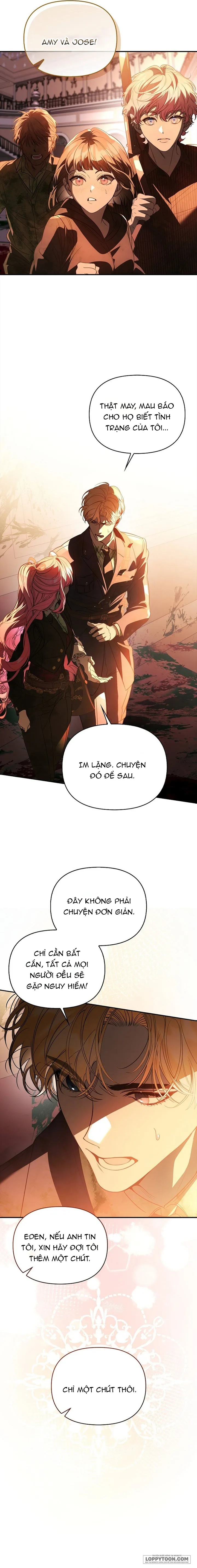 Những Nam Chính Bị Mắc Kẹt Trong Nhà Của Tôi Chap 59 - trang 9