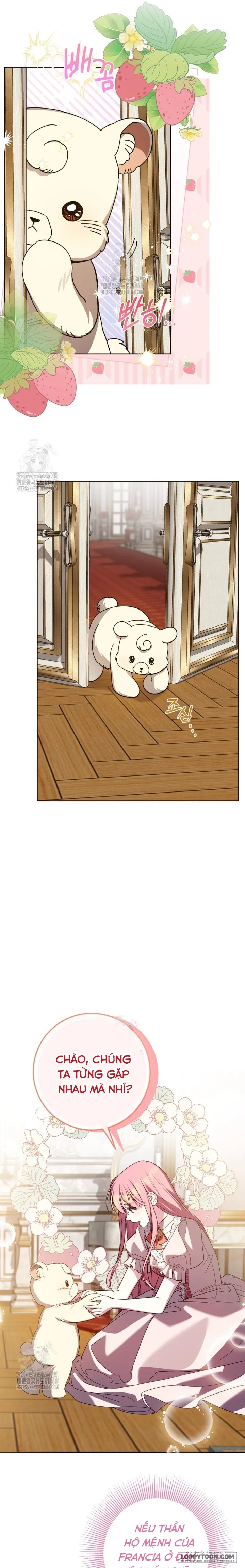 Tôi Gặp Nam Chính Trong Tù Chap 73 - trang 17