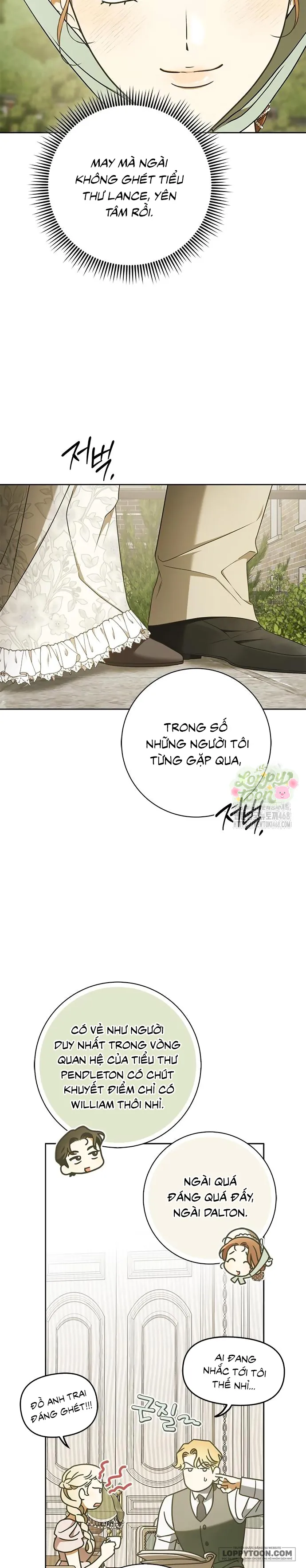 Quý Cô Pendleton Chap 9 - trang 19