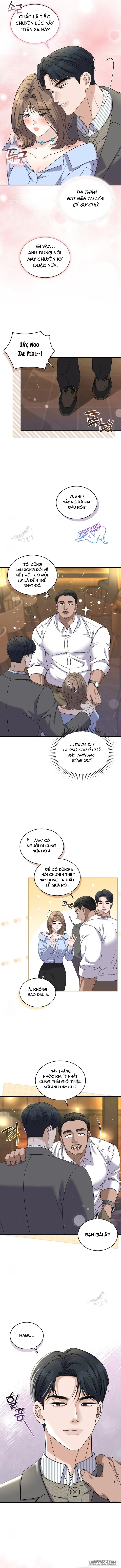 Sự Vắng Mặt của Tình Yêu Lãng Mạn Chap 16 - trang 3