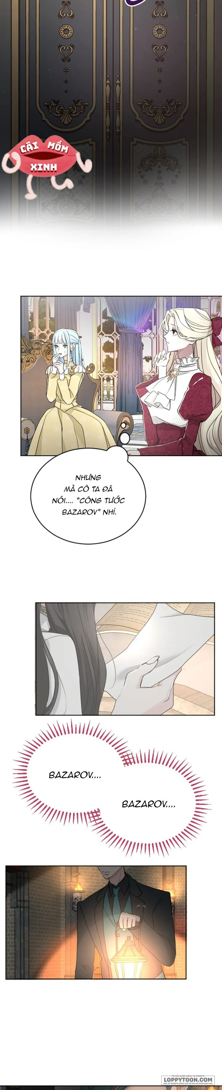 Tôi Sẽ Bị Trừ Khử Cùng Hoàng Đế Chap 38 - trang 17