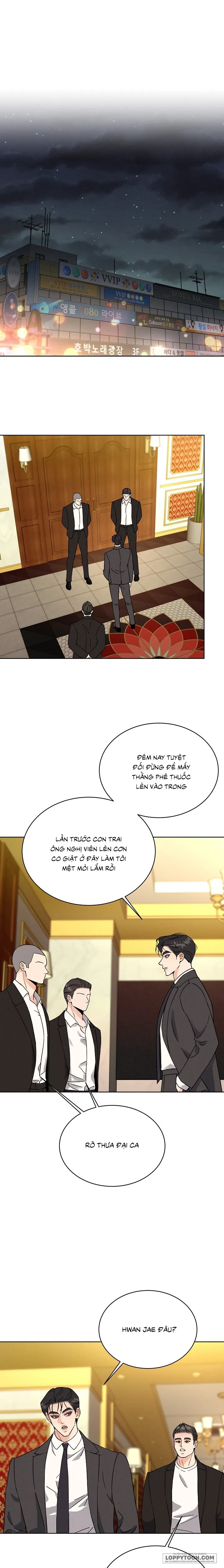 Lãng Mạn Chân Phương Chap 18 - trang 1