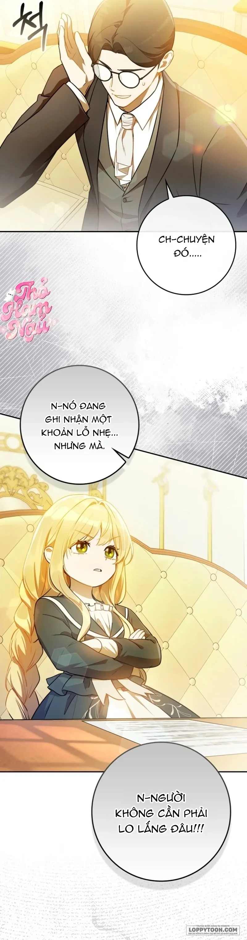 Tôi Được Chọn Làm Con Dâu Của Tên Bạo Chúa Chap 5 - trang 9