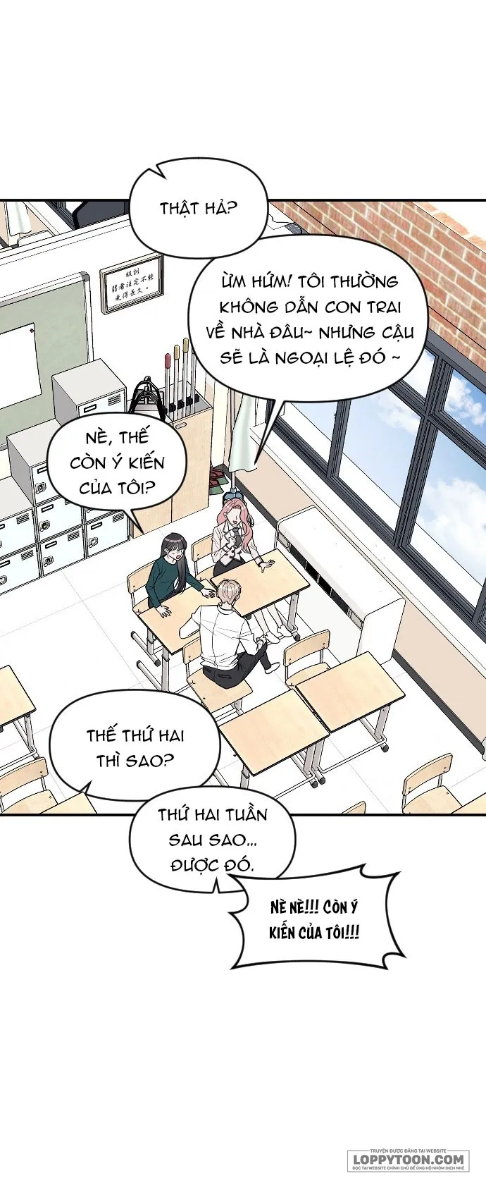 Xâm Nhập Trường Trung Học Tài Phiệt Chap 7 - trang 37