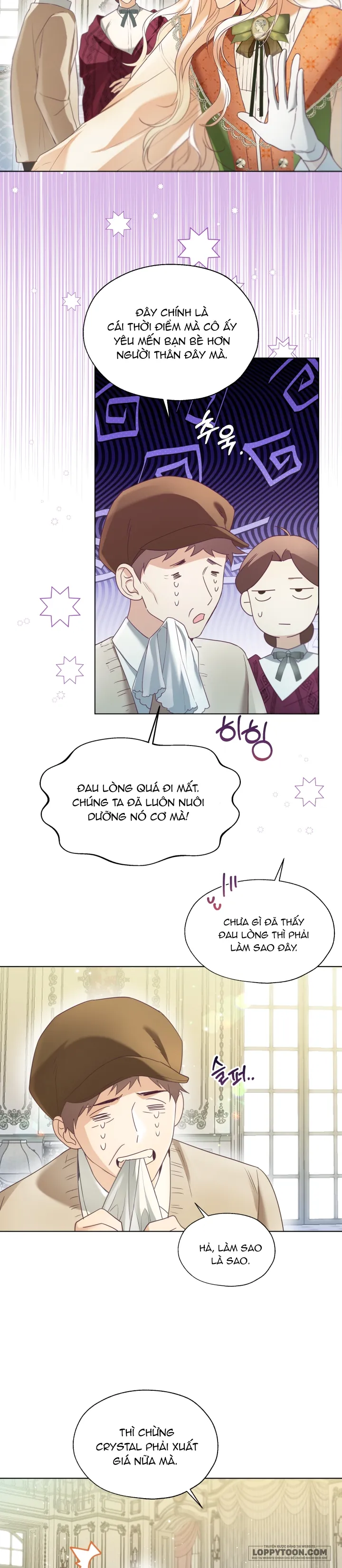 Tiểu Thư Crystal Là Một Người Đàn Ông Chap 49 - trang 4