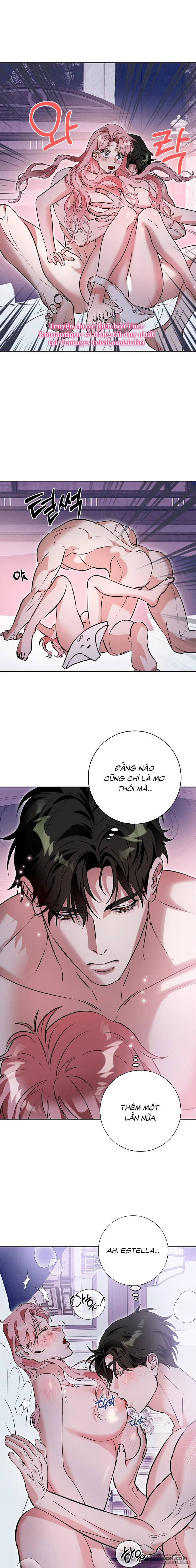 Tôi Có Con Trong Lúc Ngủ Chap 4 - 🔞🔞🔞 - trang 6