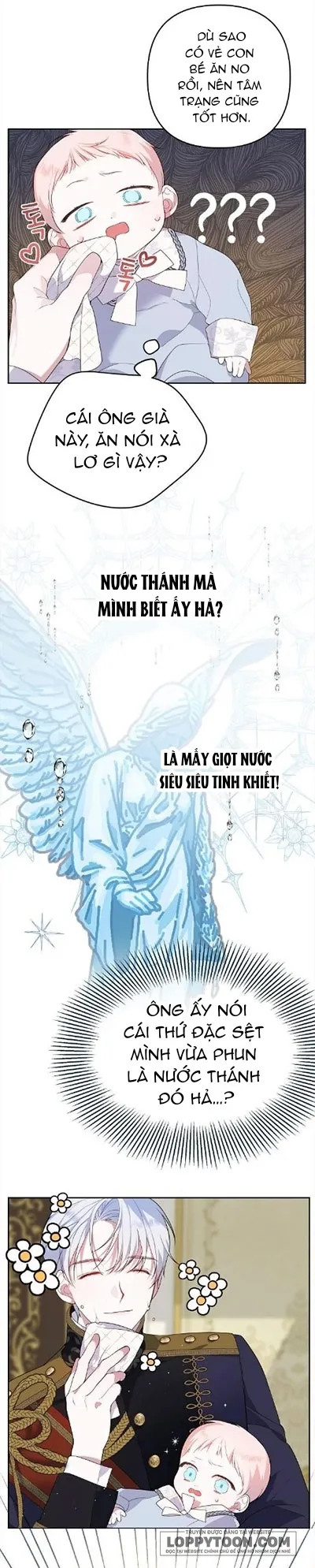 Bạo Chúa Bé Con Chap 3 - trang 11