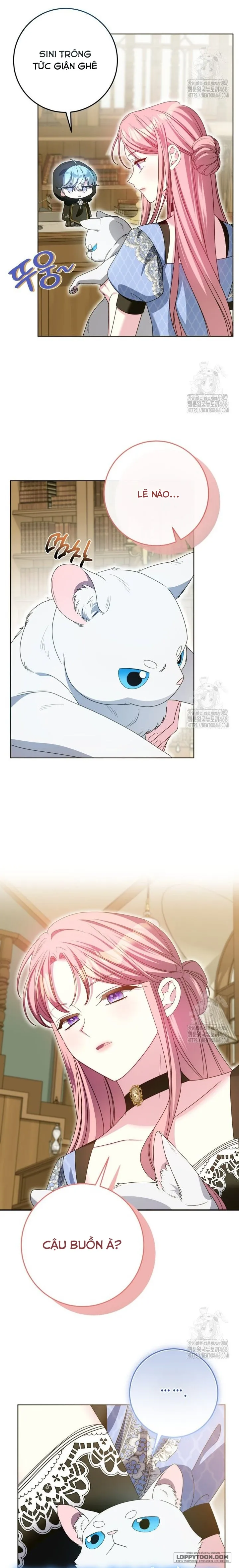 Tôi Gặp Nam Chính Trong Tù Chap 57 - trang 3