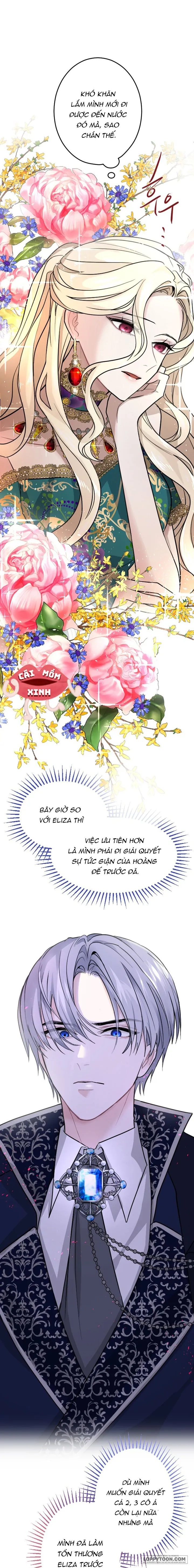Tôi Sẽ Bị Trừ Khử Cùng Hoàng Đế Chap 13 - trang 7