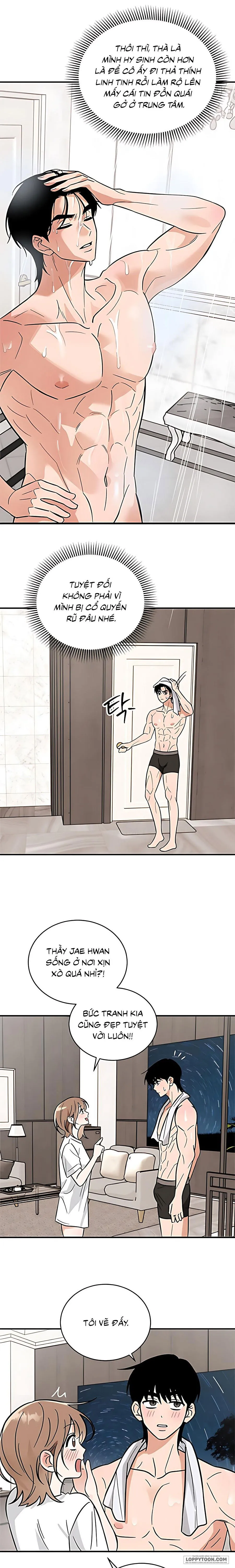 Nhật Ký Học Bơi Chap 4 - trang 16