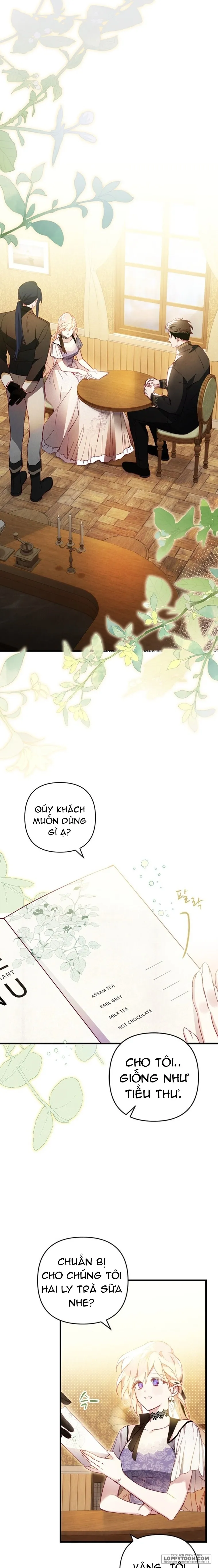Nuôi Vị Hôn Phu Bằng Tiền Bạc Chap 8 - trang 1