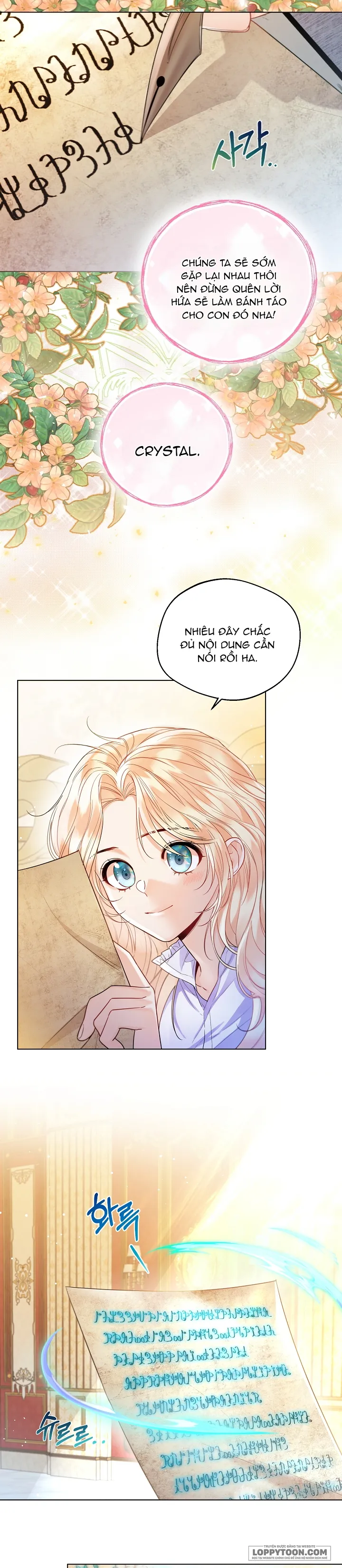 Tiểu Thư Crystal Là Một Người Đàn Ông Chap 12 - trang 11