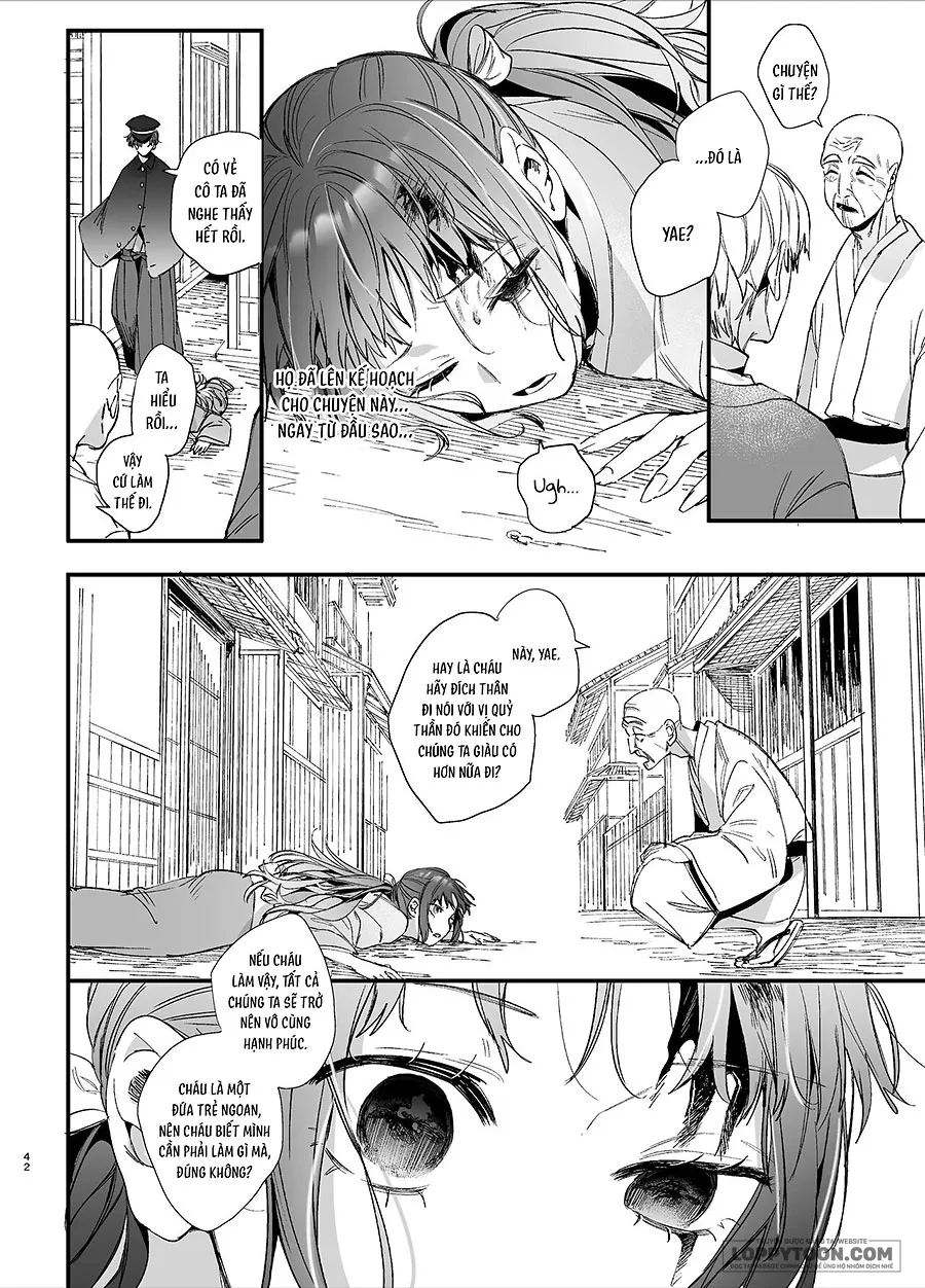 [18+] Dâng Tế Cho Yêu Thần Chap 1.2 - H+ - trang 14