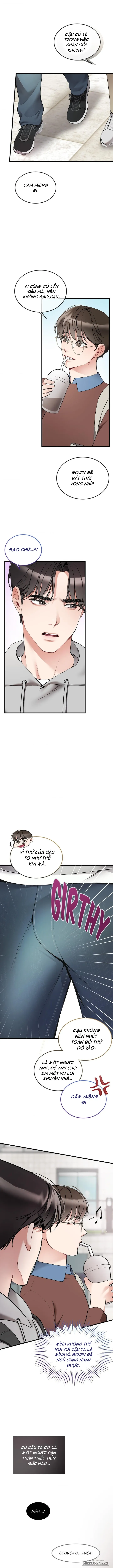 Tôi Có Thể Chạm Vào Không? Chap 7 - trang 9