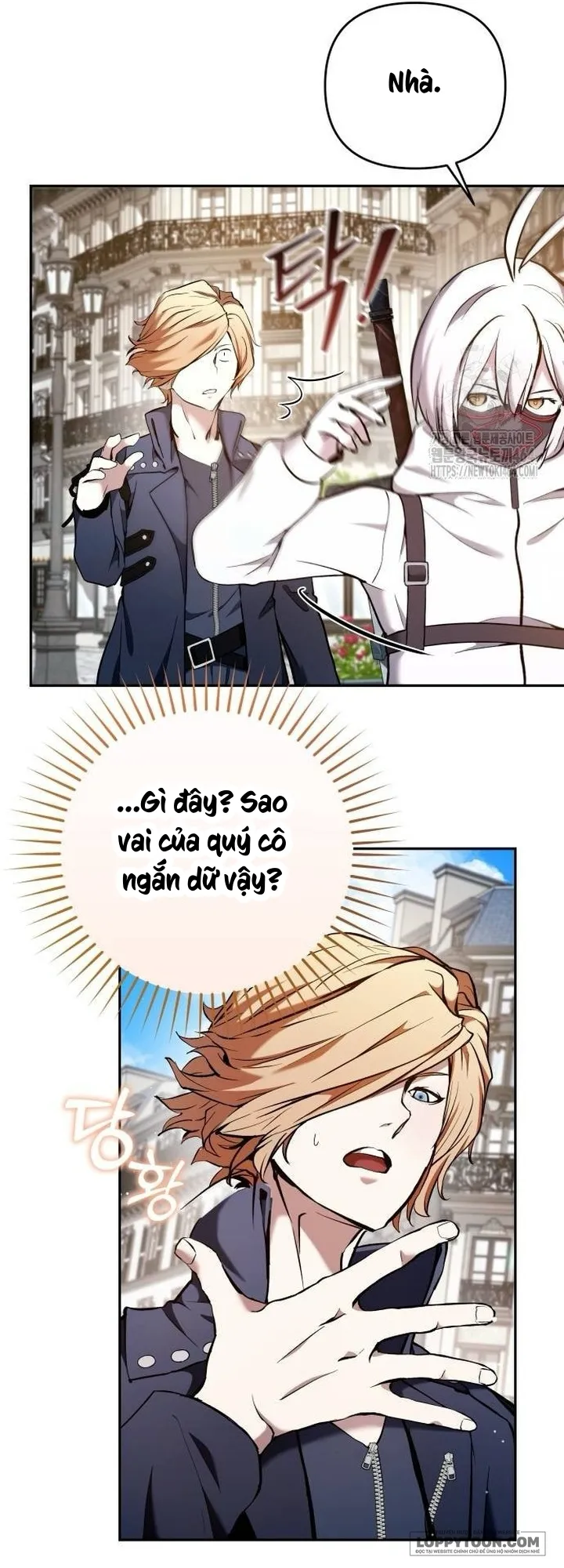 Thỏ Trắng Ở Xứ Sở Thần Tiên Chap 39 - trang 45