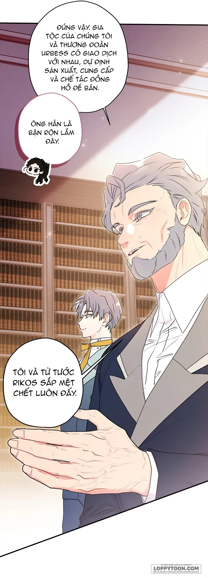 Tôi Đã Trở Thành Con Gái Nuôi Của Nam Chính Chap 86 - trang 23