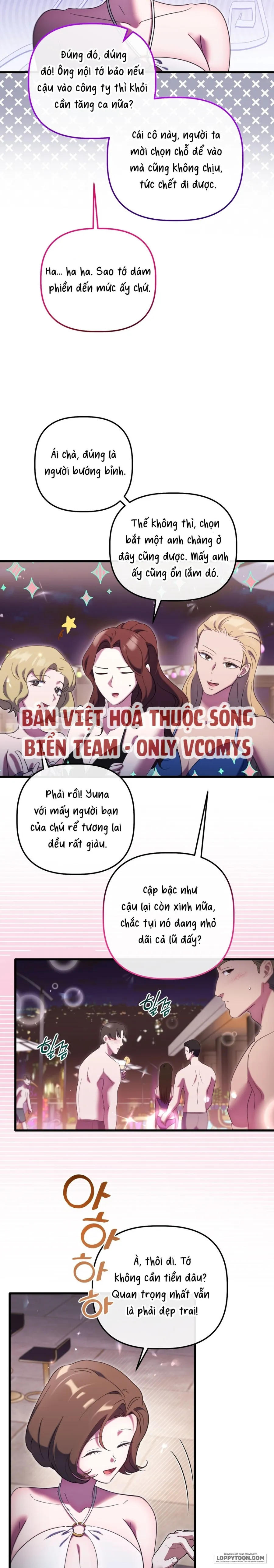 Chơi XX Với Cậu Út Nhà Tài Phiệt Chap 10 - 🔞🔞🔞 - trang 8