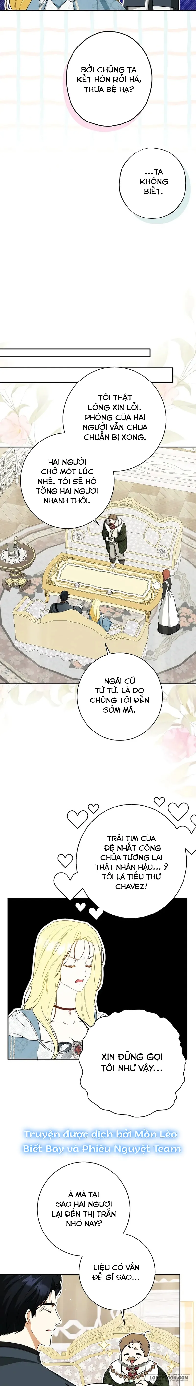 Hình Như Tôi Đã Xuyên Vào Cuốn Tiểu Thuyết Nào Đó Chap 61 - trang 13