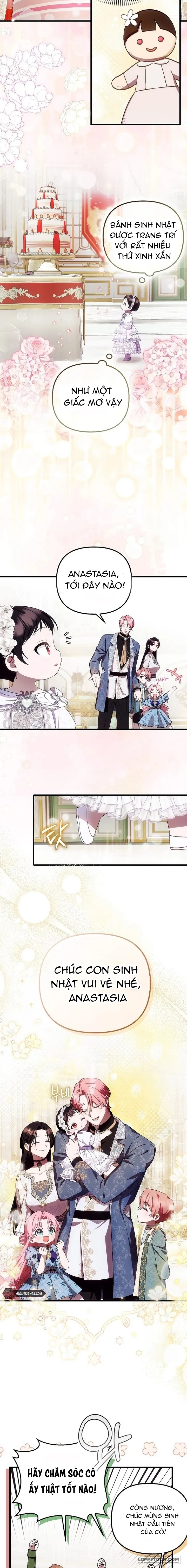 Lần Đầu Bé Út Được Yêu Thương Chap 16 - trang 3