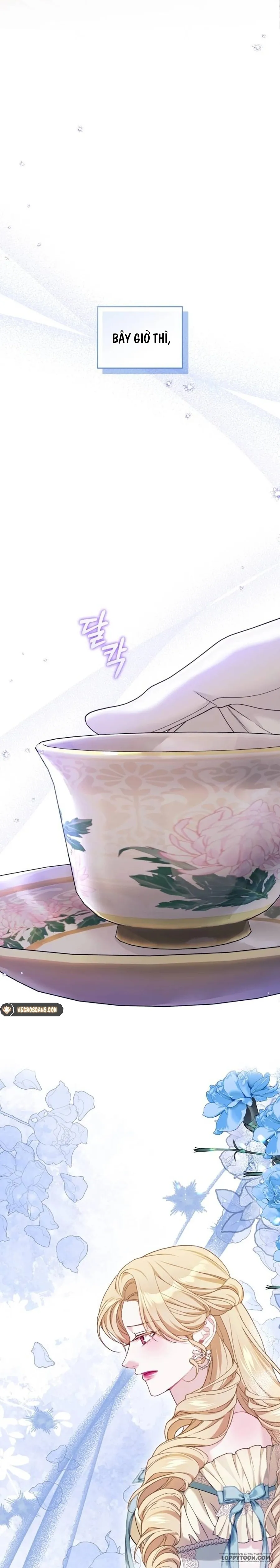 Tôi Đã Trải Qua Đêm Đầu Tiên Dù Chỉ Là Hoàng Hậu Thay Thế Chap 18 - trang 32