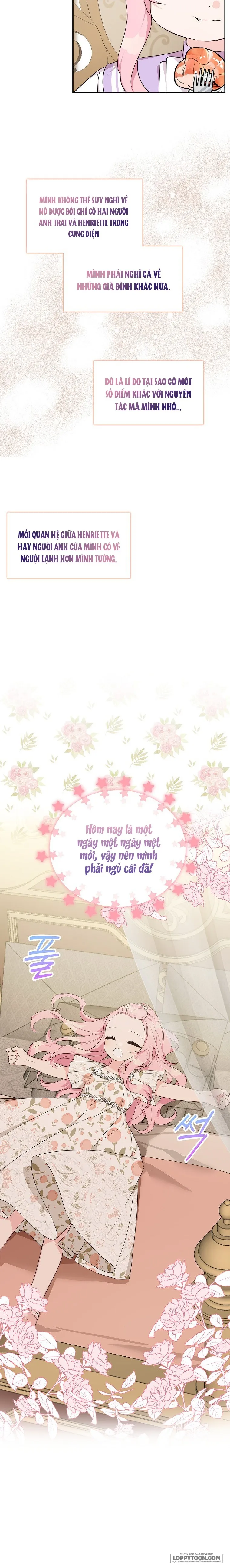 Tôi Đã Trở Thành Con Gái Út Của Công Tước Phản Diện Chap 16 - trang 6