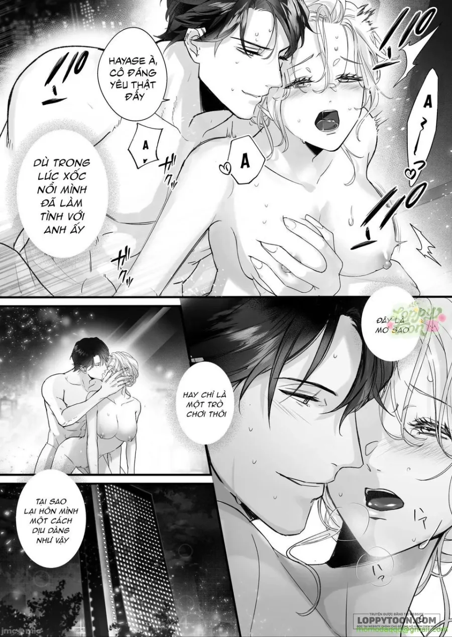 Tuyển Tập Manga Oneshot Của Loppy Chap 4.1 - Cô Nàng Lười Biếng Và Vị Tổng Giám Đốc Cưng Chiều (1) - trang 5