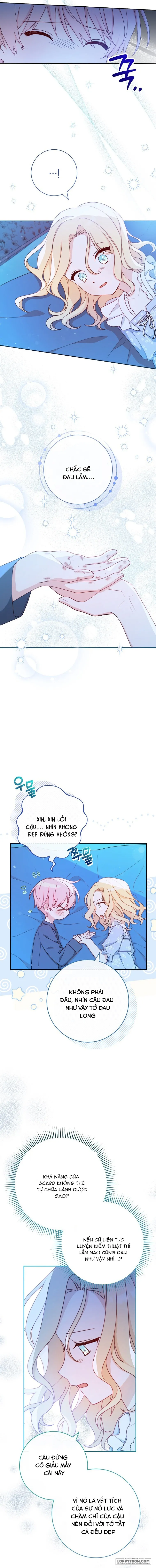 Tôi Đã Phạm Sai Lầm Rồi Chap 11 - trang 10