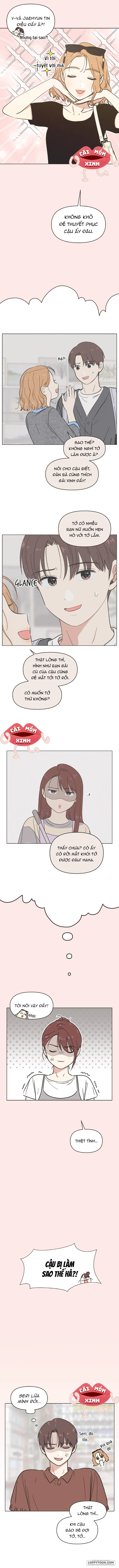 Thanh Xuân Ngọt Ngào Chap 34 - trang 4