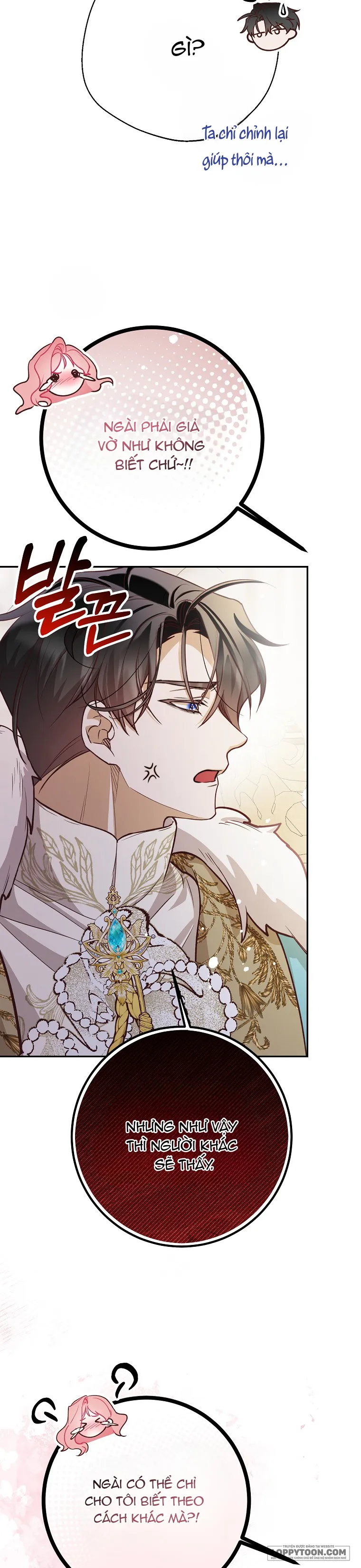 Khi Trái Tim Dẫn Lối Đôi Ta Chap 23 - trang 34