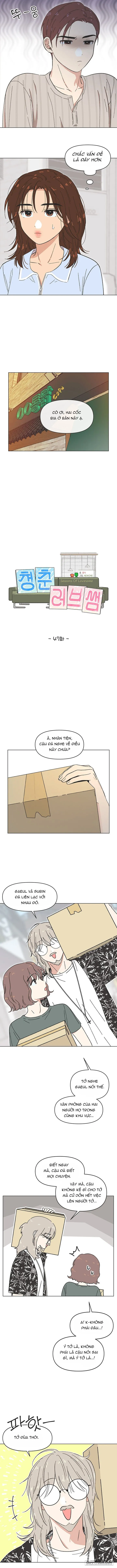 Thanh Xuân Ngọt Ngào Chap 47 - trang 7