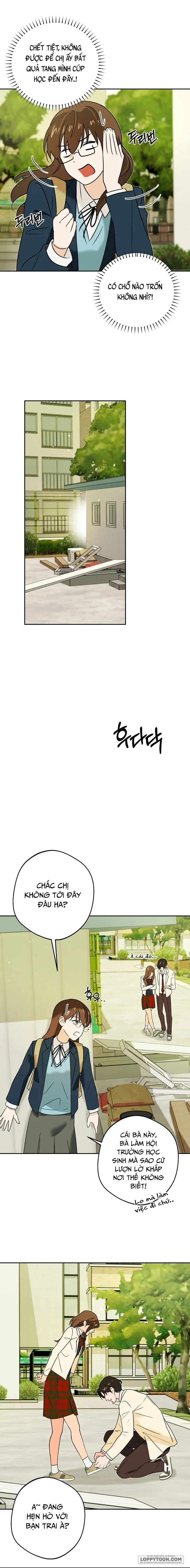 Tôi Chỉ Thích Mỹ Nam! Chap 4 - 🔞 - trang 8