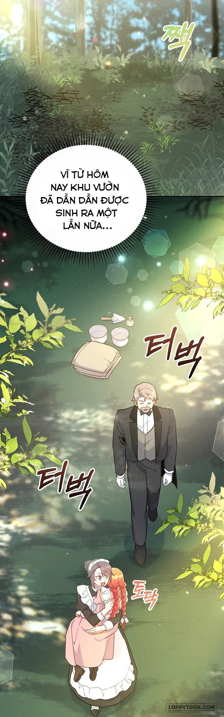 Bé Con Chốn Hoa Nở Chap 24 - trang 39