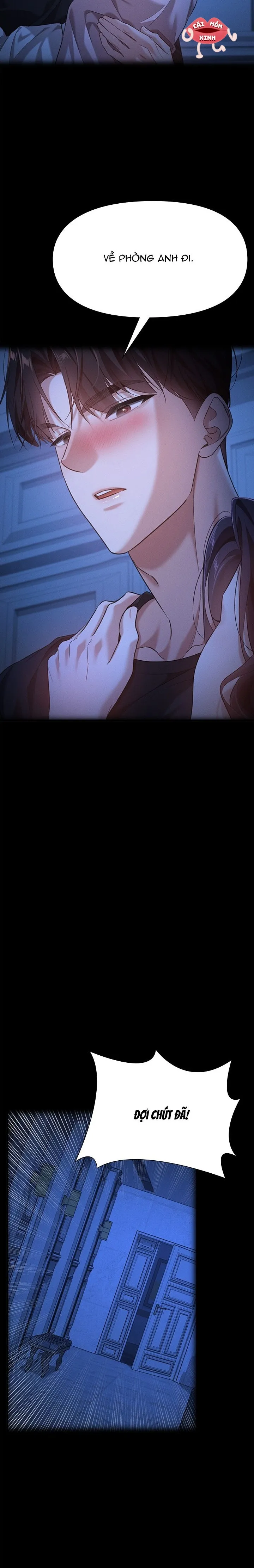 Vị Khách Trong Đêm Chap 29 - trang 24