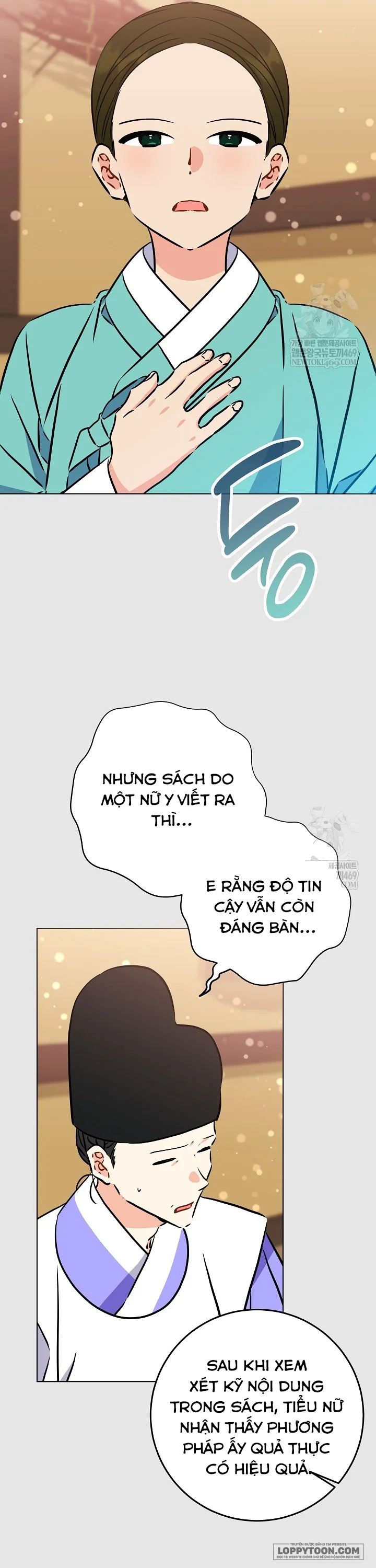 Tôi Sinh Ra Là Con Gái Của Một Cung Phi Hèn Mọn Chap 72 - trang 19