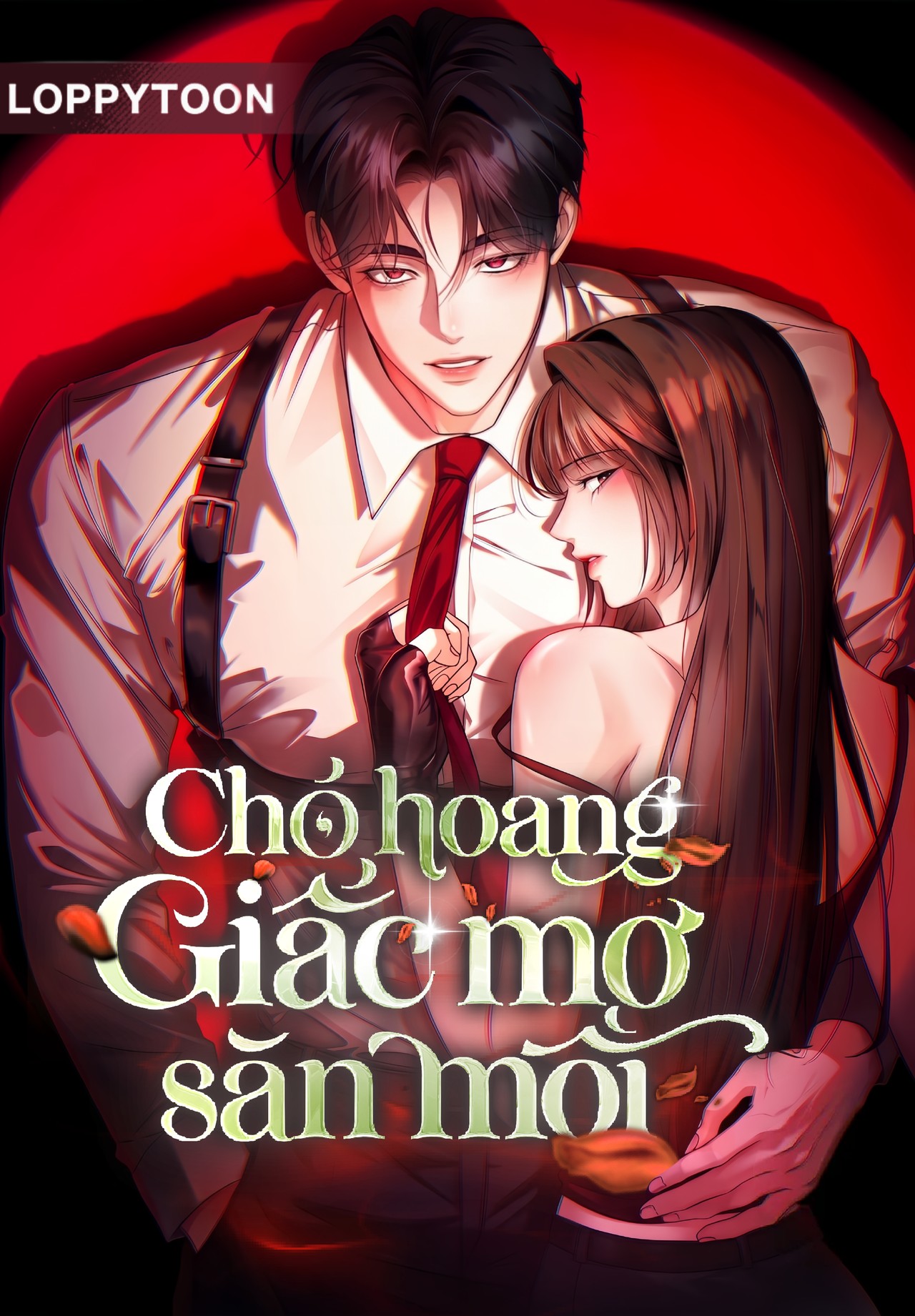 Chó Hoang Mơ Giấc Mơ Săn Mồi