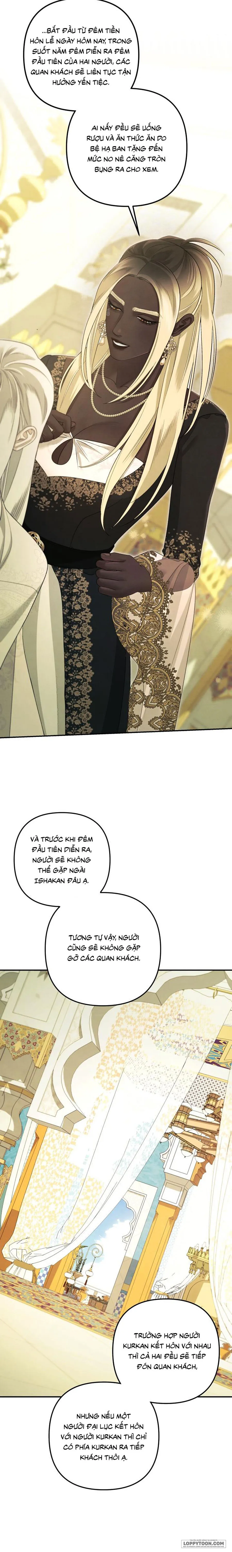 Cuộc Hôn Nhân Bị Cướp Đoạt Chap 75 - trang 9