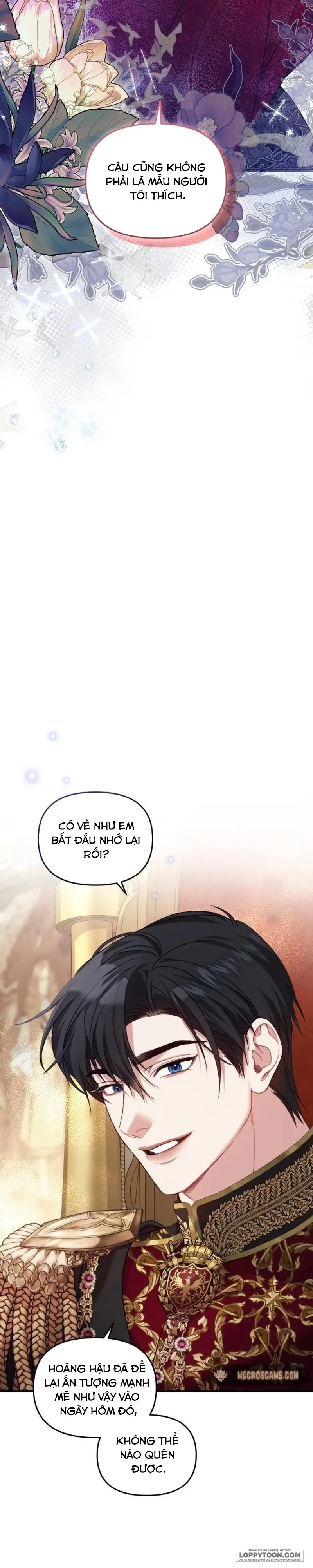 Tôi Đã Trải Qua Đêm Đầu Tiên Dù Chỉ Là Hoàng Hậu Thay Thế Chap 6 - trang 33