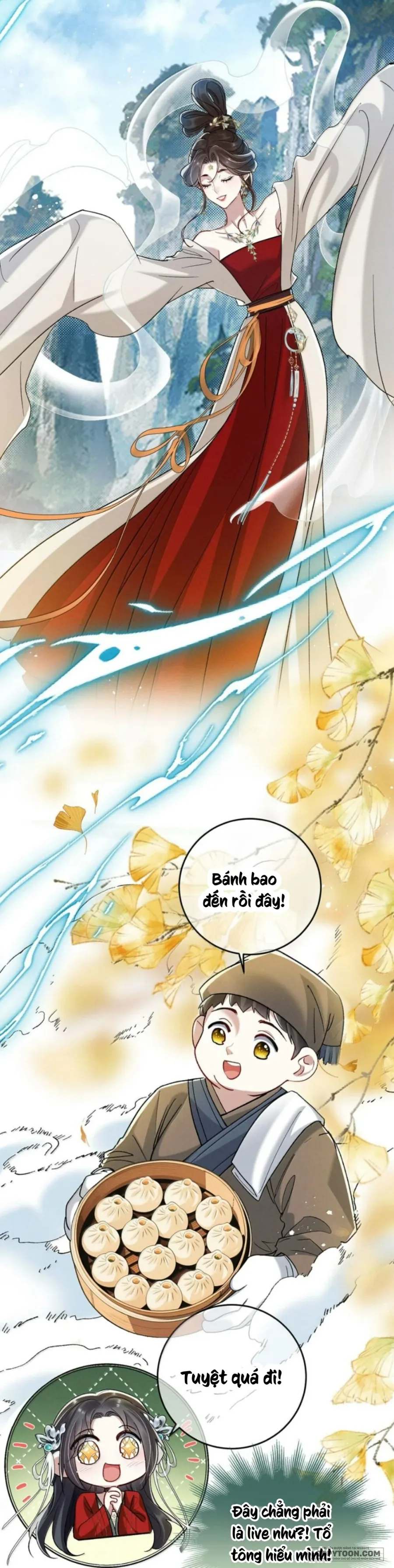 Dâng Cá Muối Cho Sư Tổ Chap 34 - trang 14