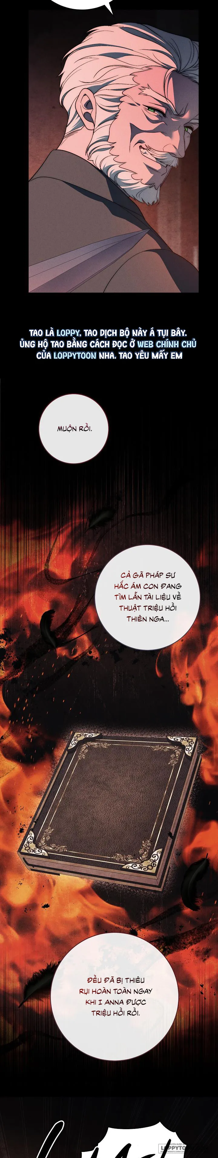 Mộ Thiên Nga Chap 51 - Ngoại truyện 3 - trang 31