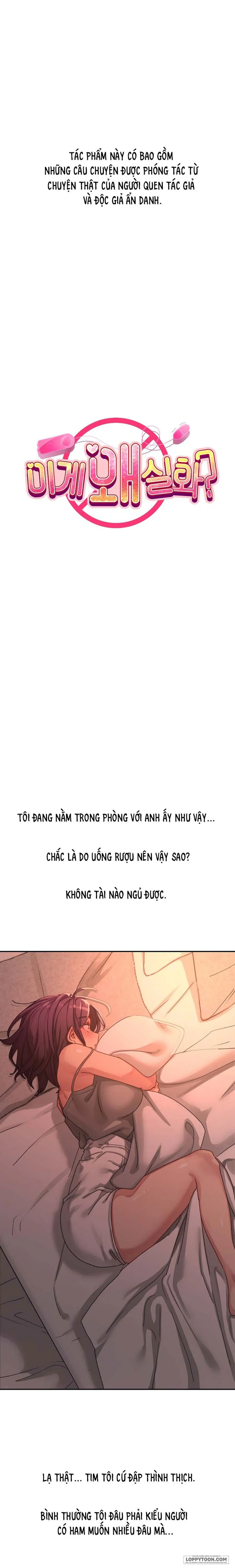 Tại Sao Điều Này Lại Đúng? Chap 8 - 🔞🔞🔞 - trang 2