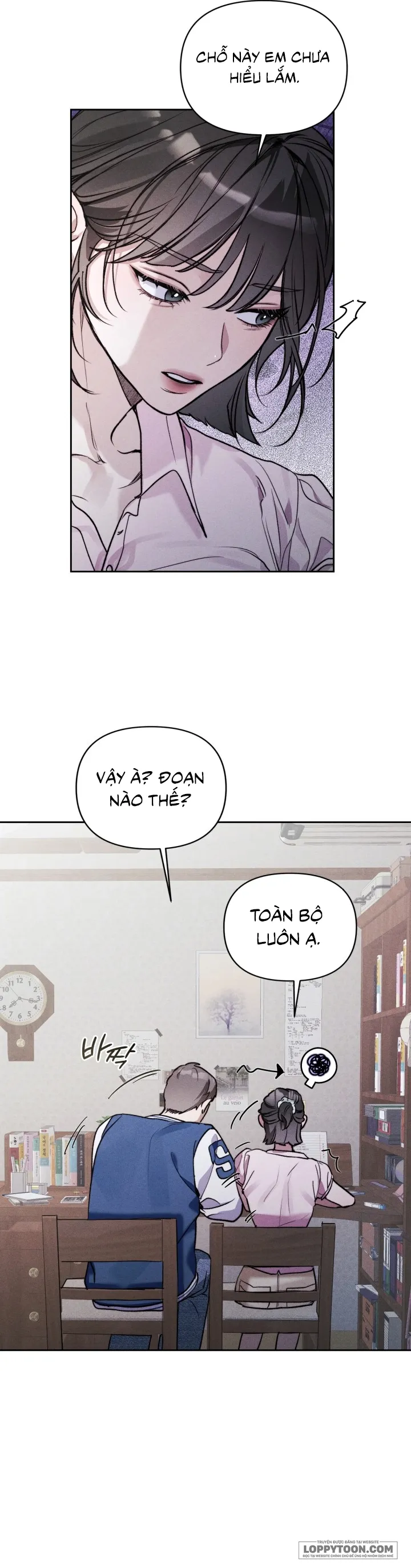 Cho Đến Khi Hóa Thành Đóa Lan Chap 4 - trang 23