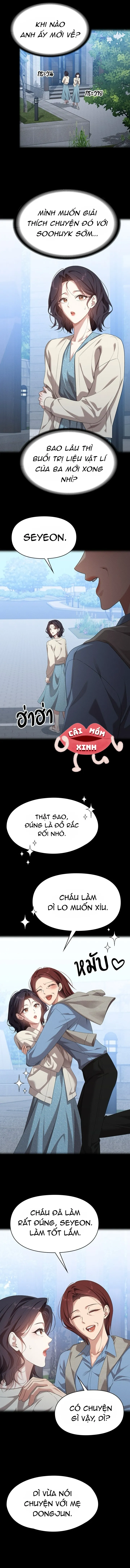 Vị Khách Trong Đêm Chap 23 - trang 9