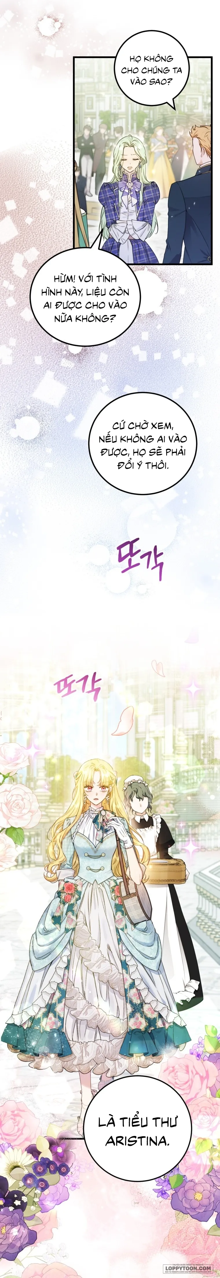 Ác Nữ Là Triệu Phú Chuyên Giải Quyết Rắc Rối Chap 18 - trang 7