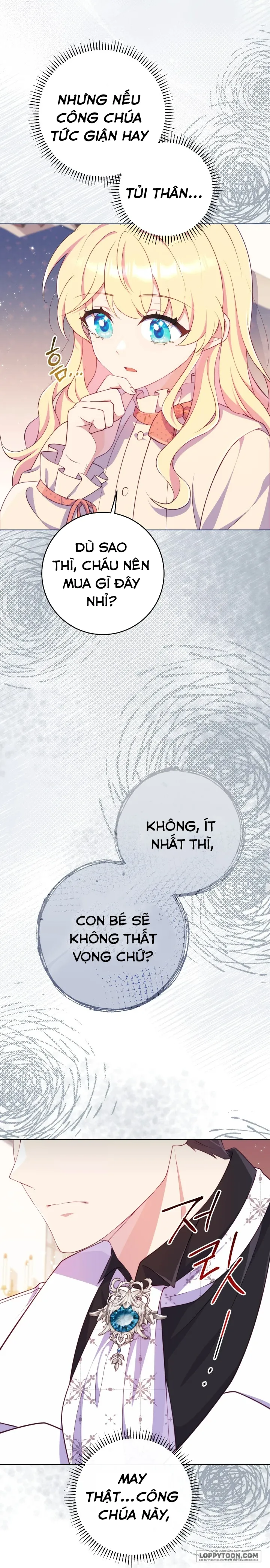 Trở Thành Bạn Thời Thơ Ấu Của Nam Phụ Ám Ảnh Chap 21 - trang 7