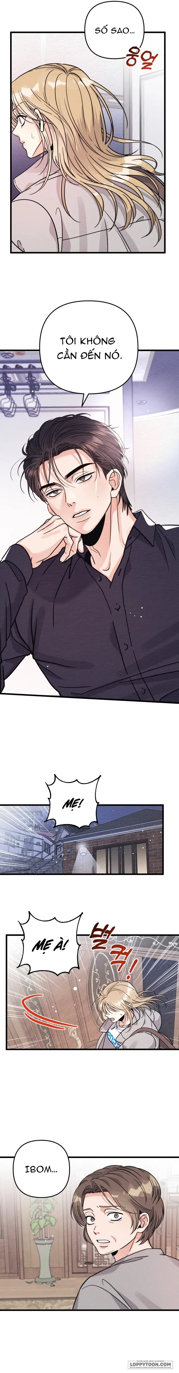 Khoản Nợ Tình Yêu Chap 2 - trang 18