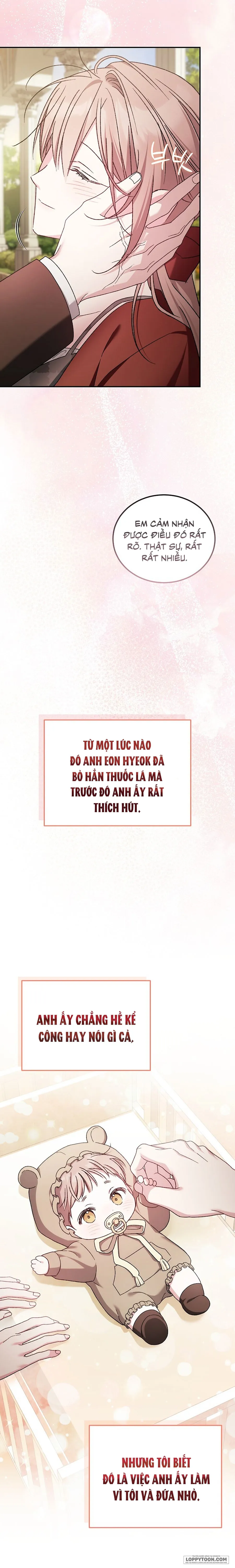 Sự Mang Thai Phục Tùng Chap 36 - Ngoại truyện 4 - trang 10