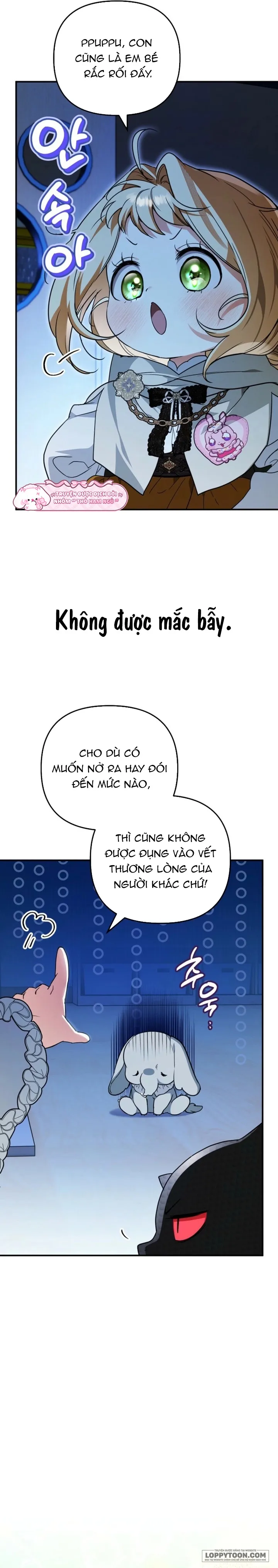 Bé Con Thiên Tài Bí Mật Đi Tìm Cha Chap 36 - trang 13